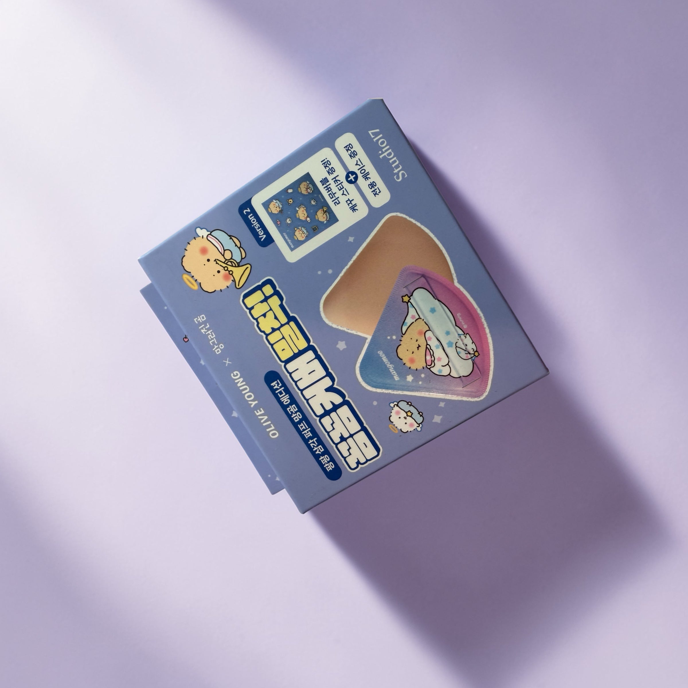 [Mangomee Edition] STUDIO17 Pang Pang Big Puff (+ Case, Sticker ver.2)