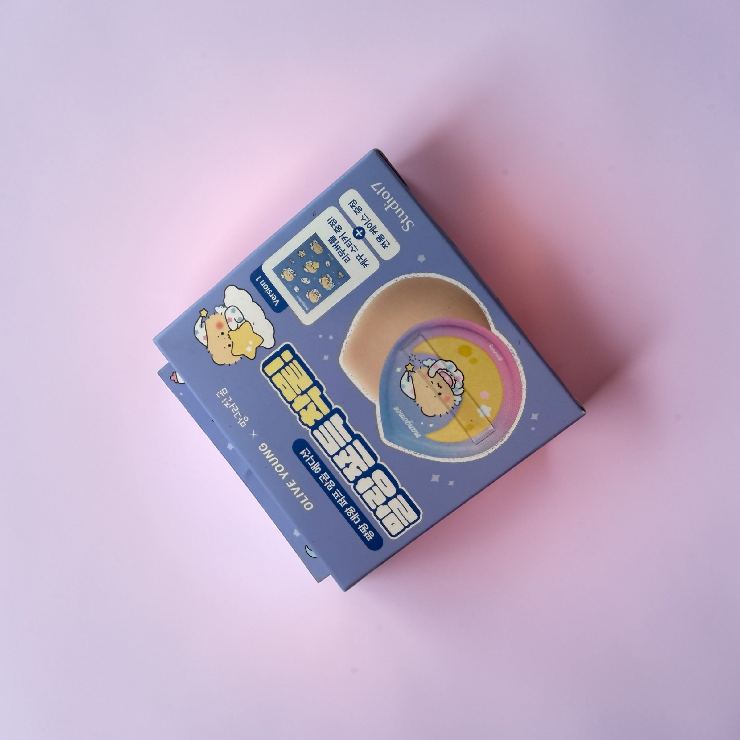 [mangomee Edition] STUDIO17 Pang Pang Big Puff (+Case, Sticker ver.1)