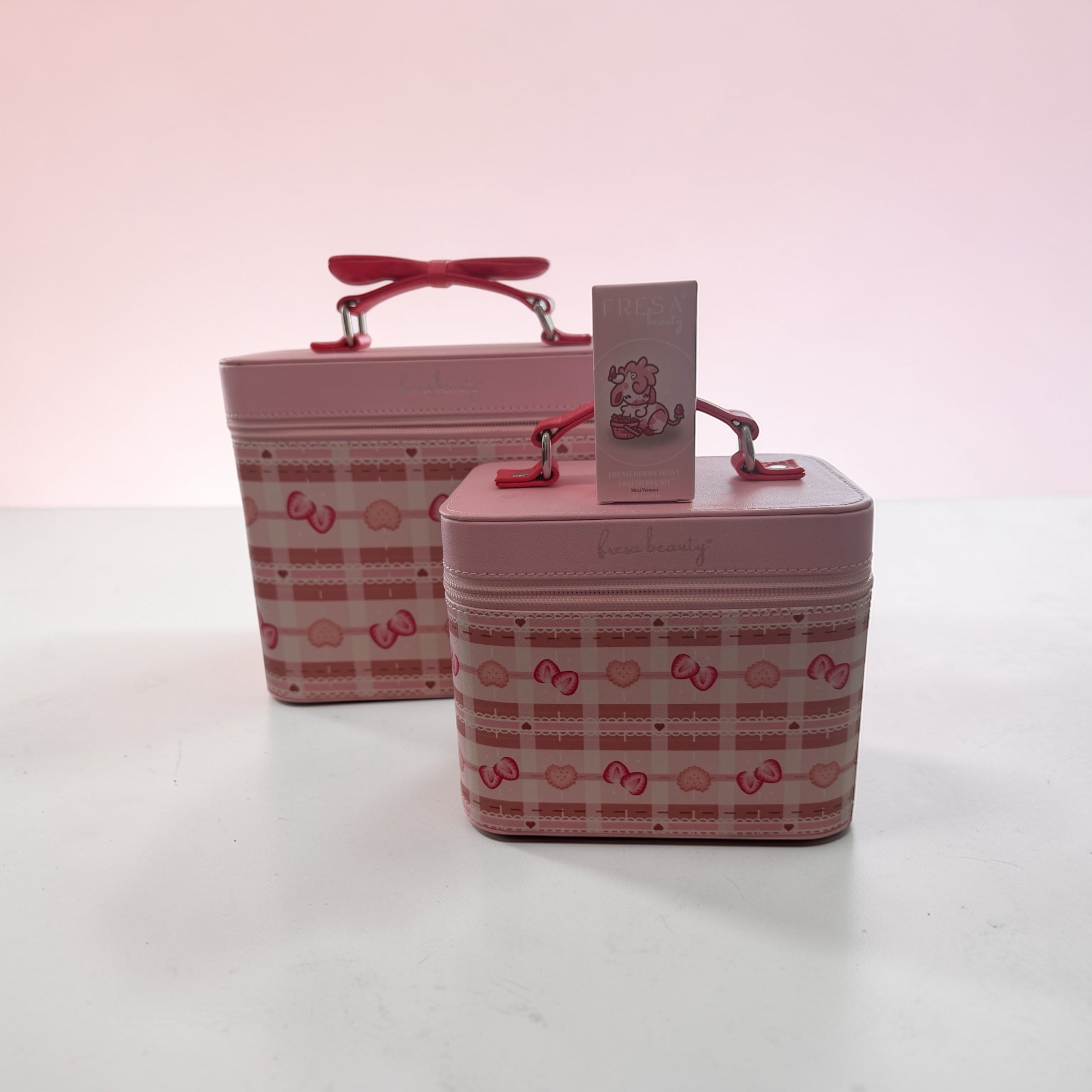 Fresa Beauty Berry Atelier Duo Set (cases only)
