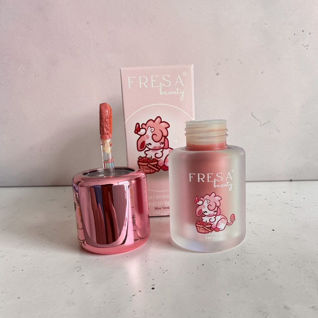 Mini Fresh Berry Liquid Dewy Blush — Berry Sweet