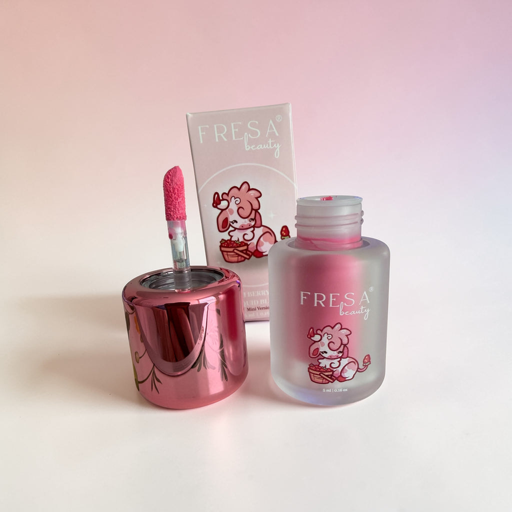 Mini Fresh Berry Liquid Dewy Blush —Blush Bunny