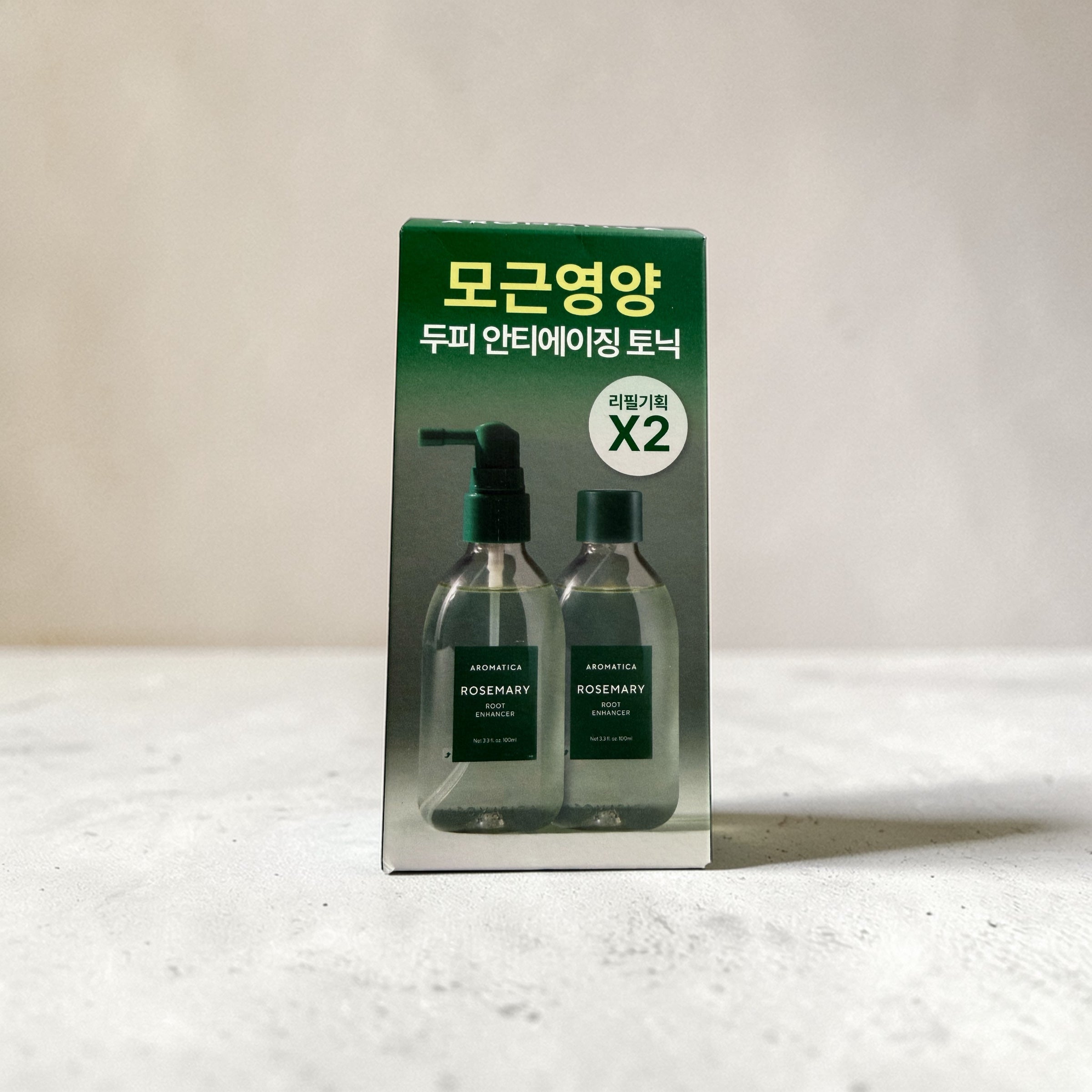 AROMATICA Rosemary Root Enhancer