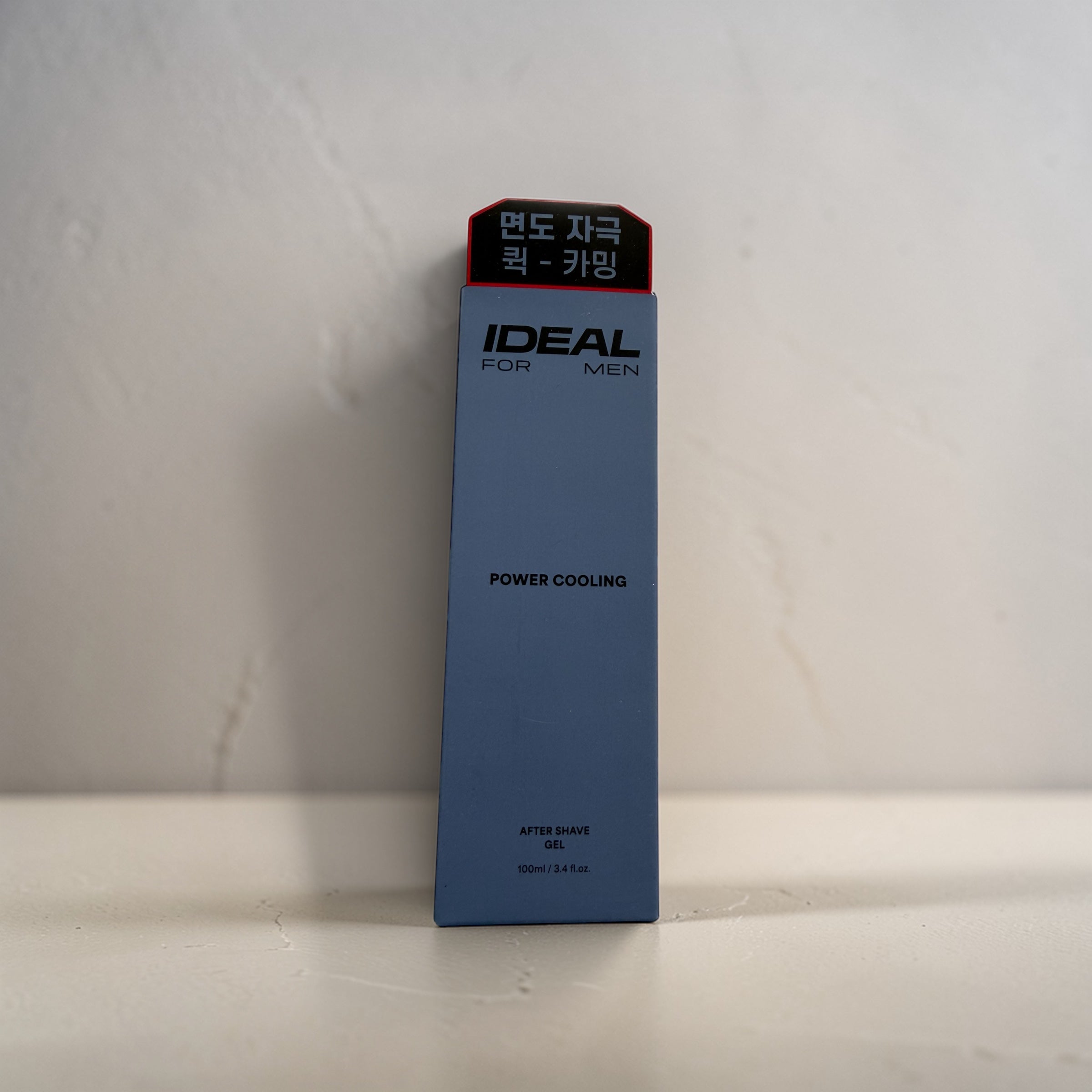 Ideal for Men — Power Cooling After Shave Gel (100ml)