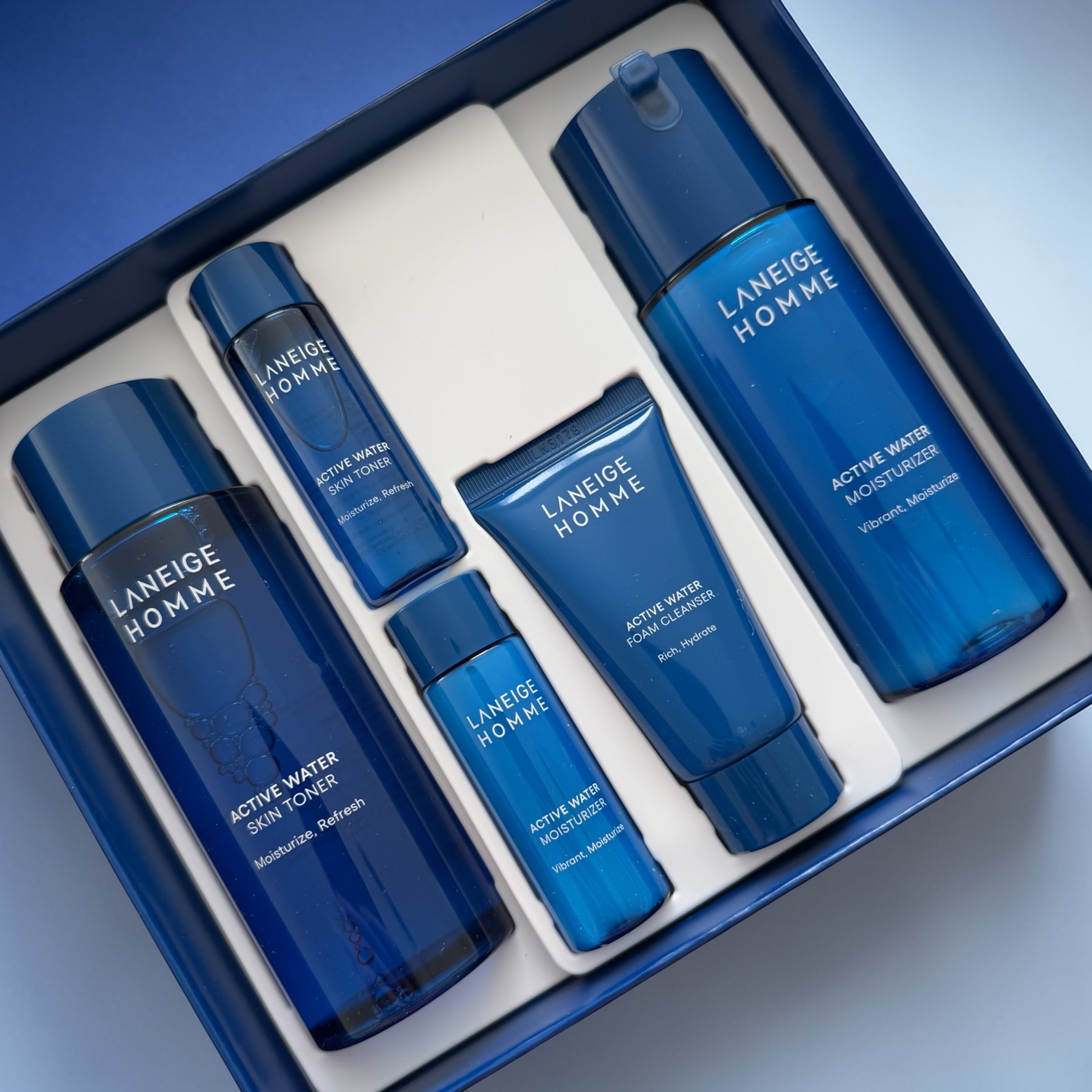 LANEIGE HOMME Active Water Duo Set