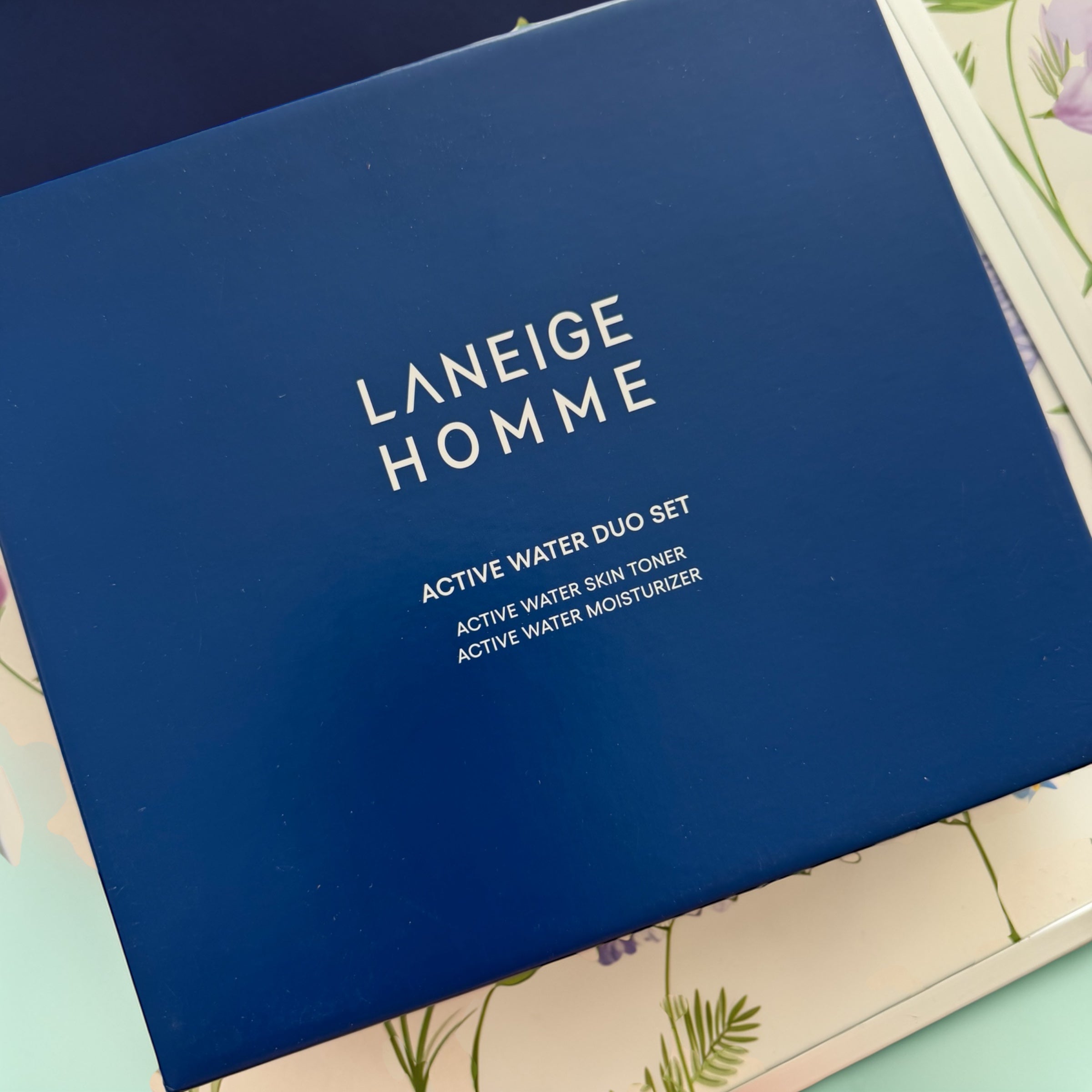 LANEIGE HOMME Active Water Duo Set