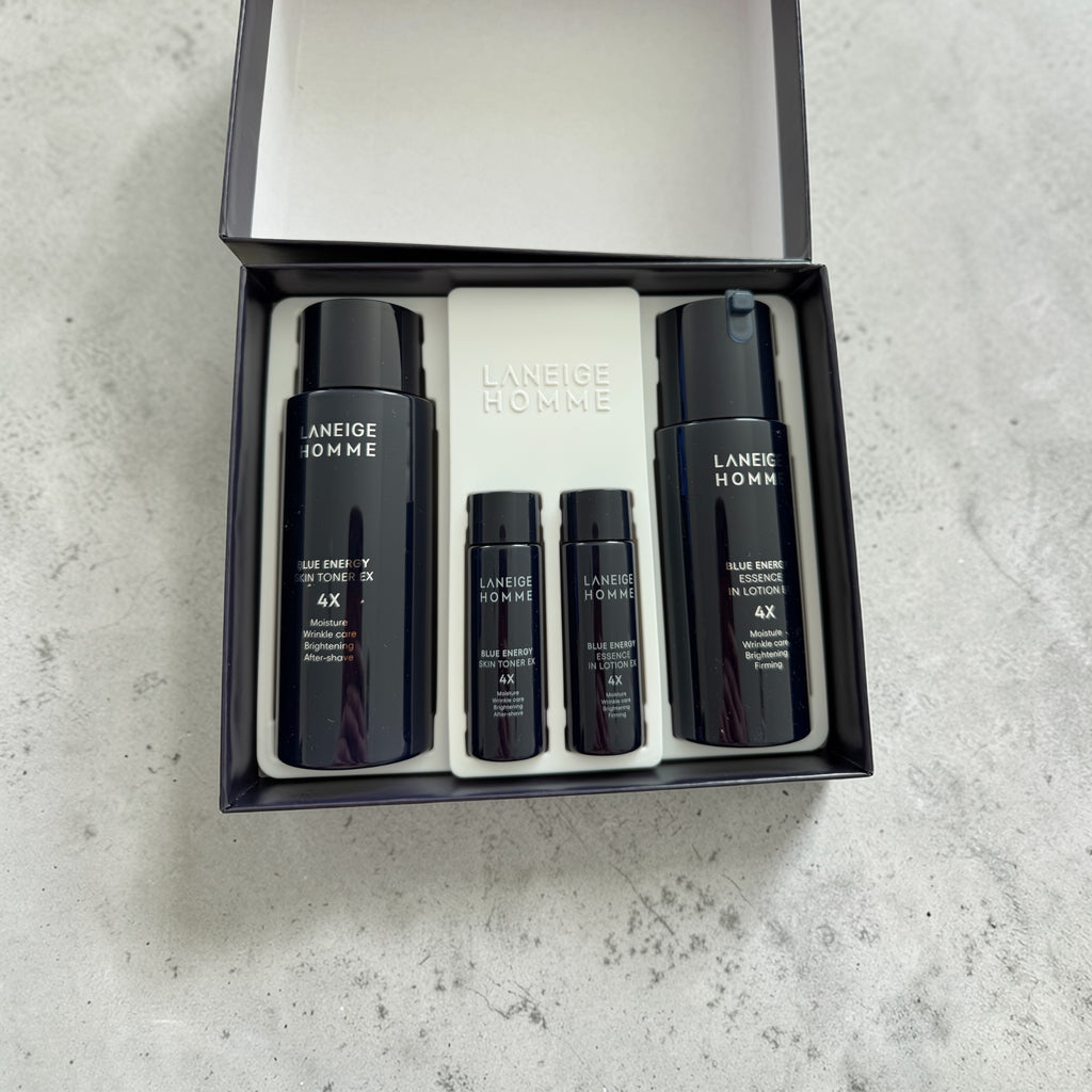 LANEIGE HOMME Blue Energy EX Duo Set