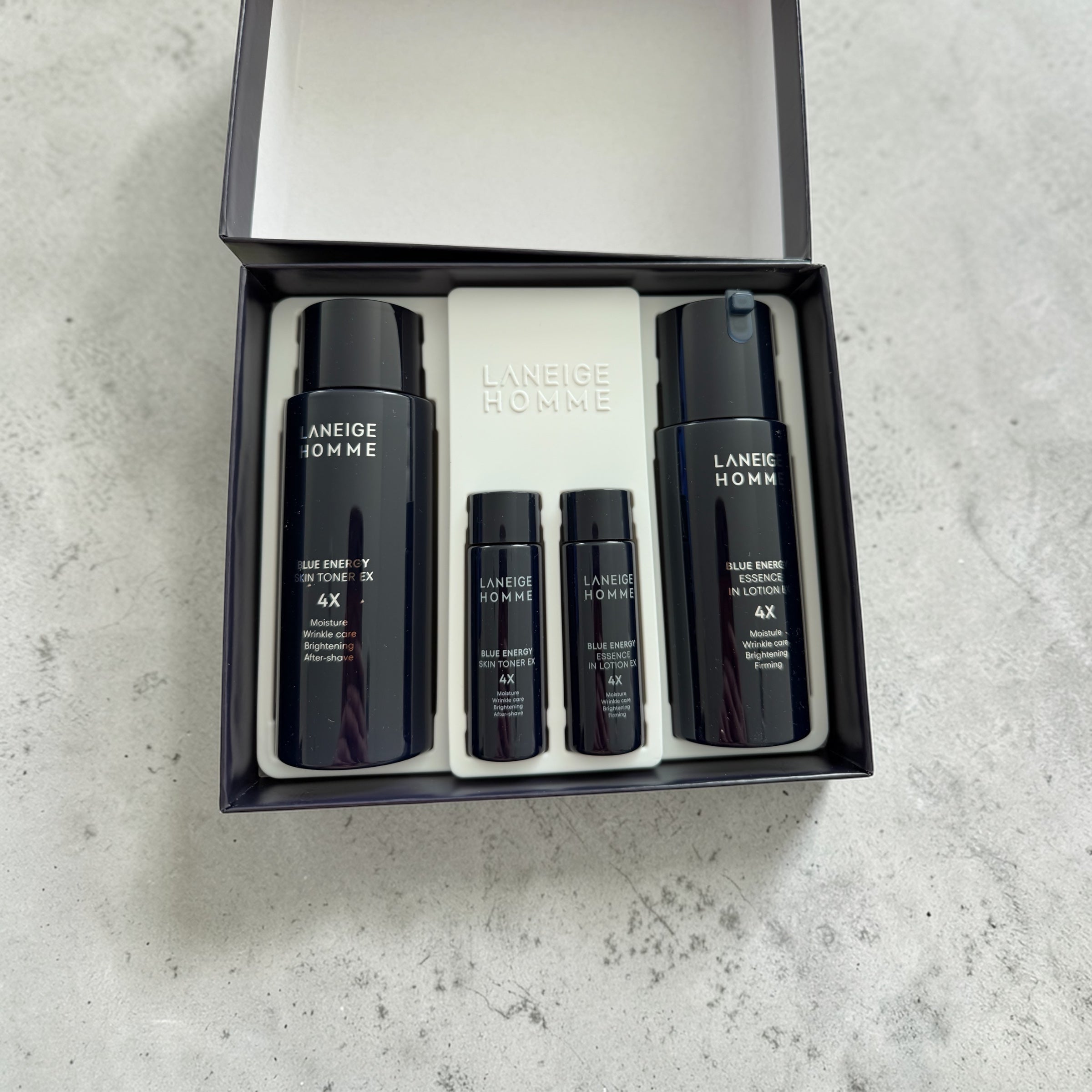 LANEIGE HOMME Blue Energy EX Duo Set
