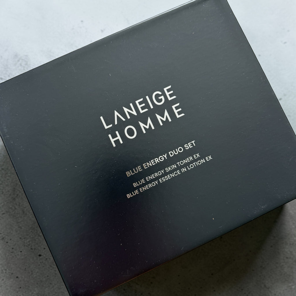 LANEIGE HOMME Blue Energy EX Duo Set