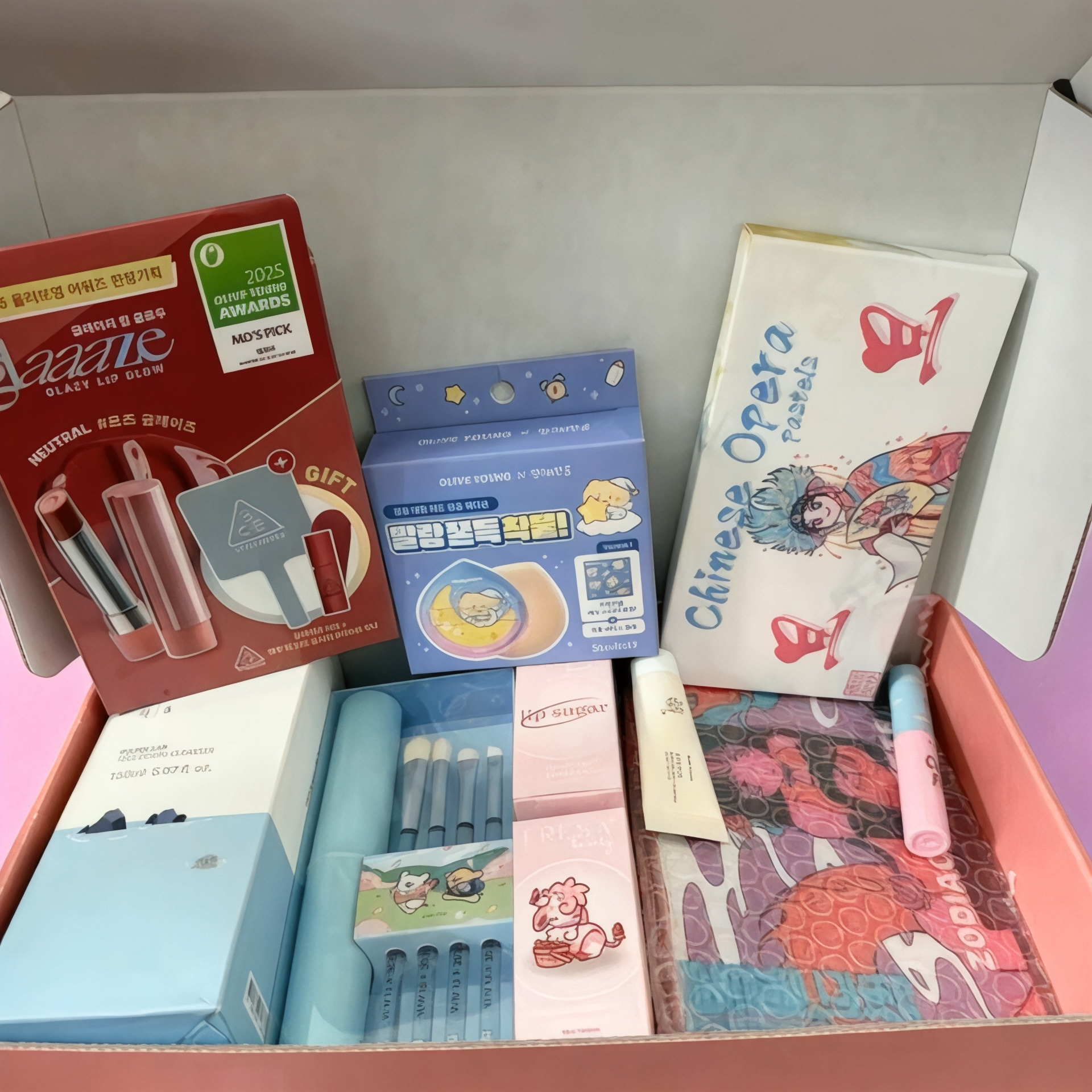 The Rebirth Glow Box — Fire Horse Year