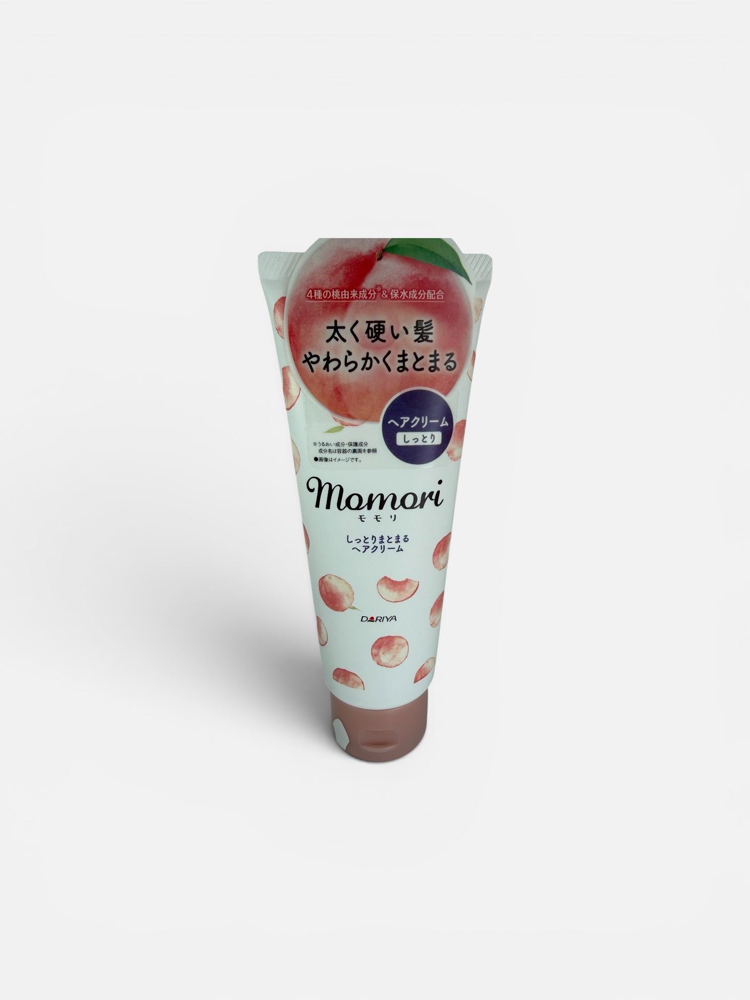 Momori Peach Cream — Japanese Hair & Hand Cream