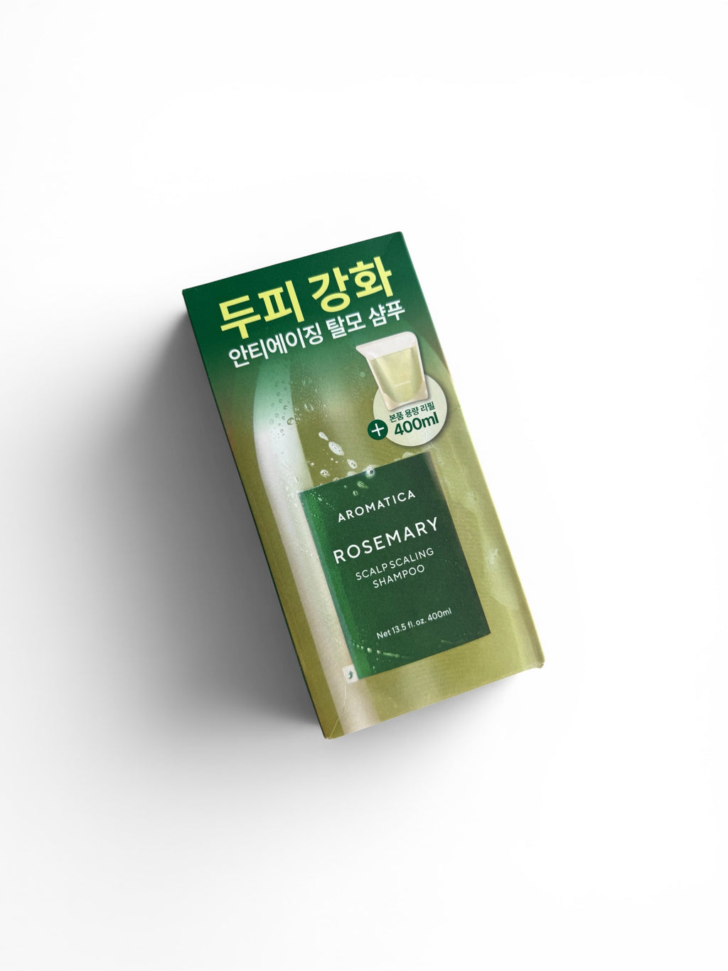 Aromatica Rosemary Scalp Shampoo with Refill