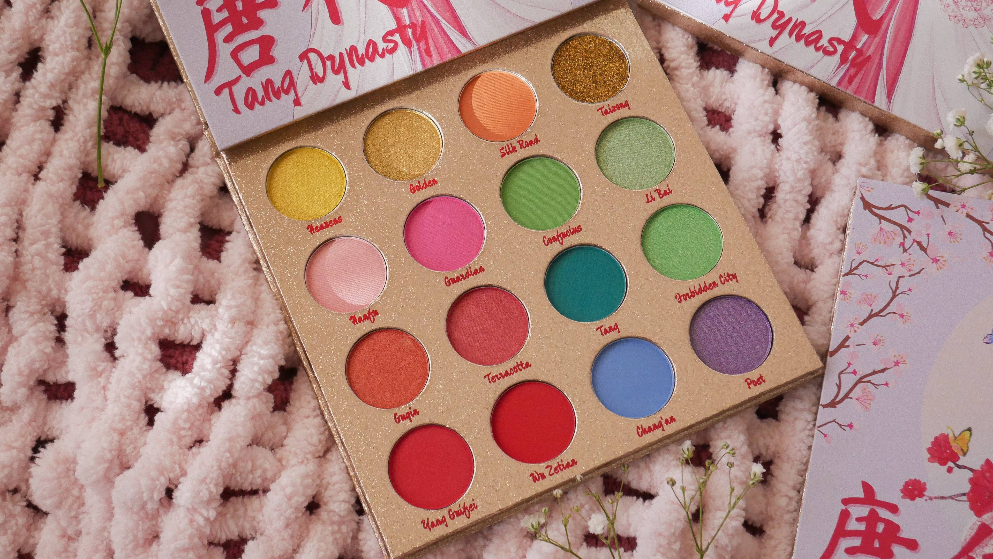 Tang Dynasty Eyeshadow Palette