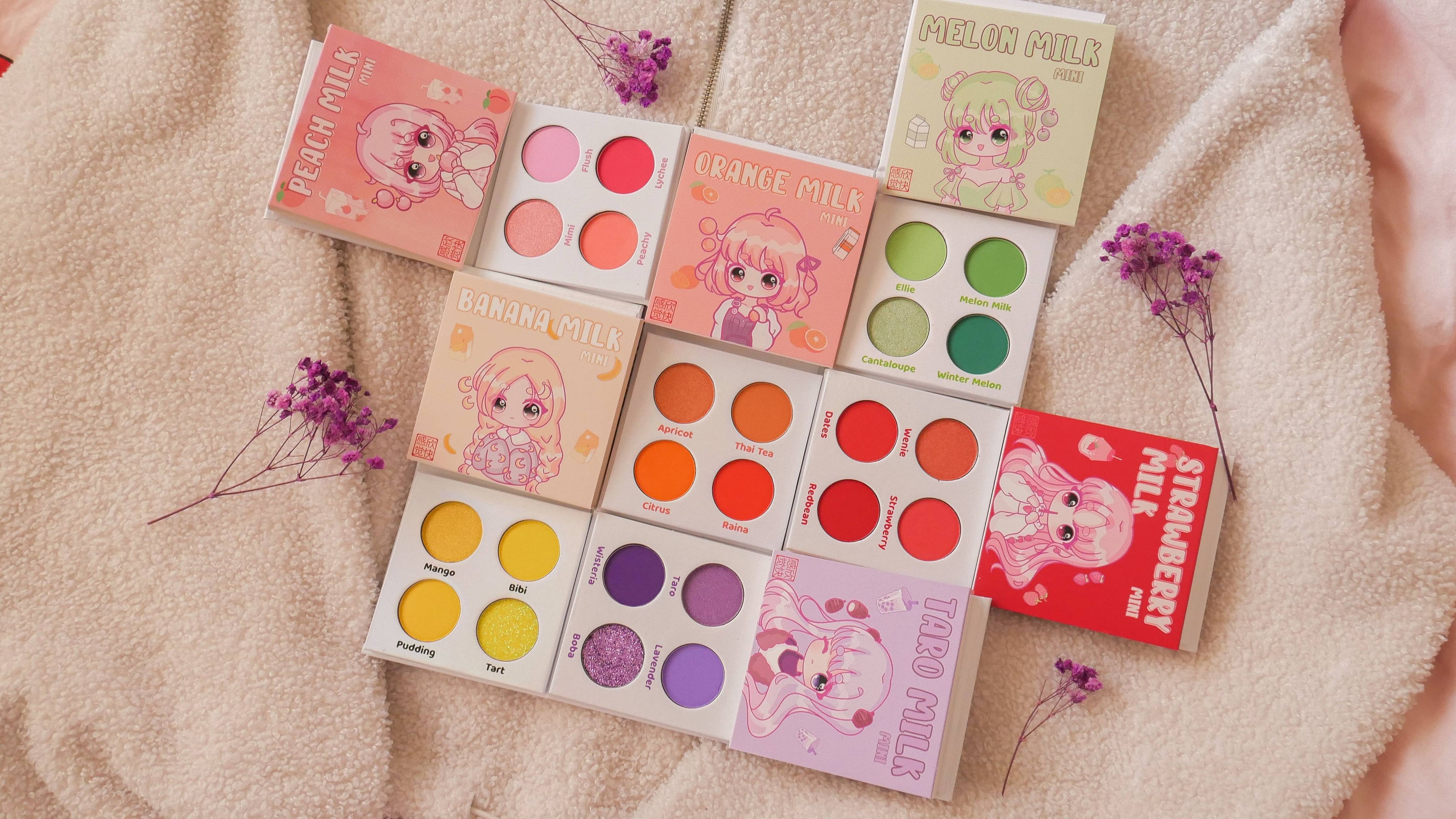 Milk Mini Eyeshadow Palettes Series