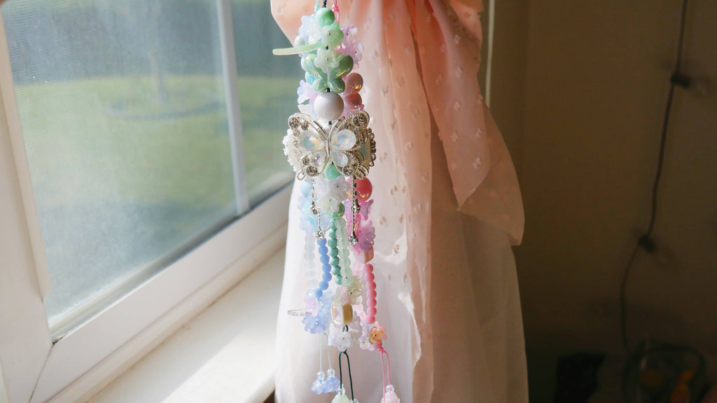 Mermaid Tears Hanging Style Phone Charm