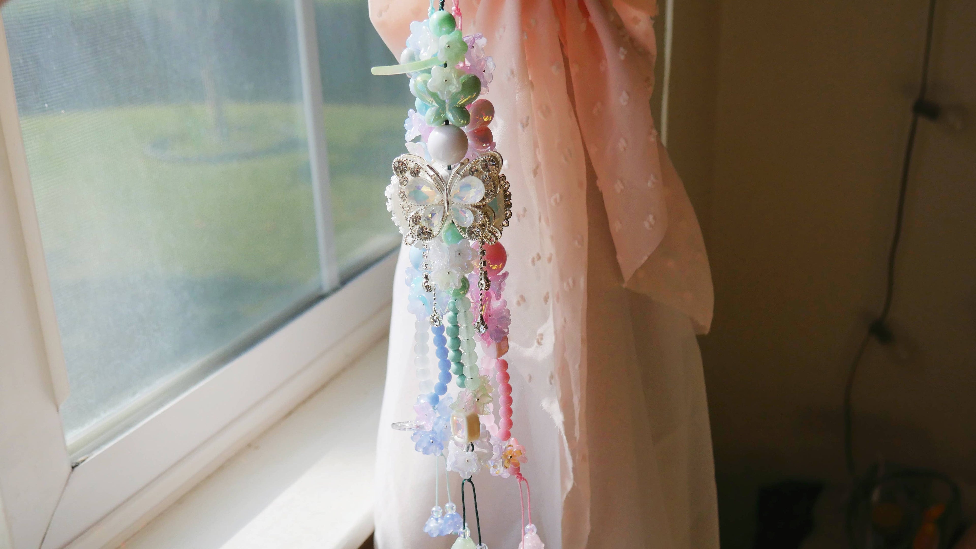 Mermaid Tears Hanging Style Phone Charm