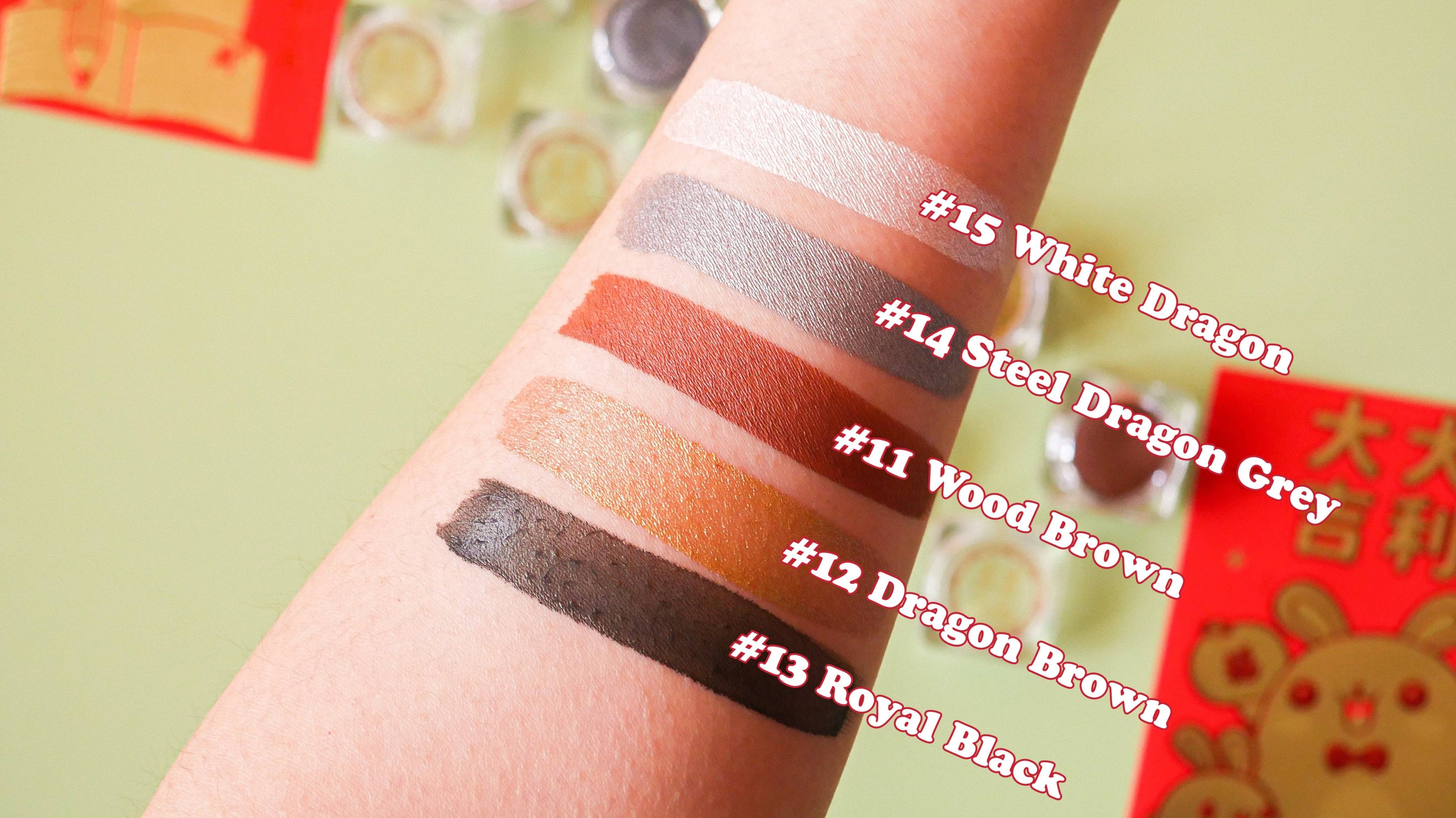 Double Happiness Individual Water Activated Eyeliners