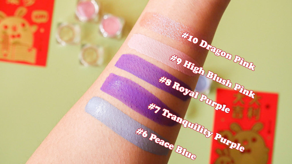 Double Happiness Individual Water Activated Eyeliners
