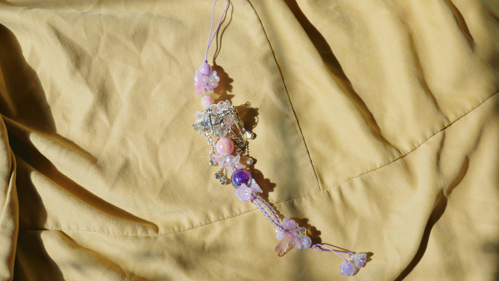 Mermaid Tears Hanging Style Phone Charm