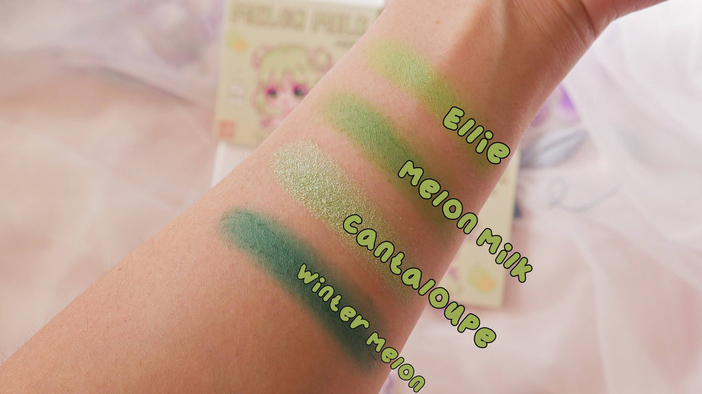 Milk Mini Eyeshadow Palettes Series