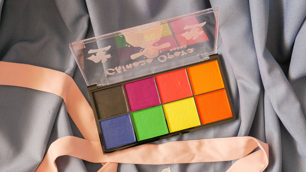 Chinese Opera Water-Activated Eyeliner Palettes