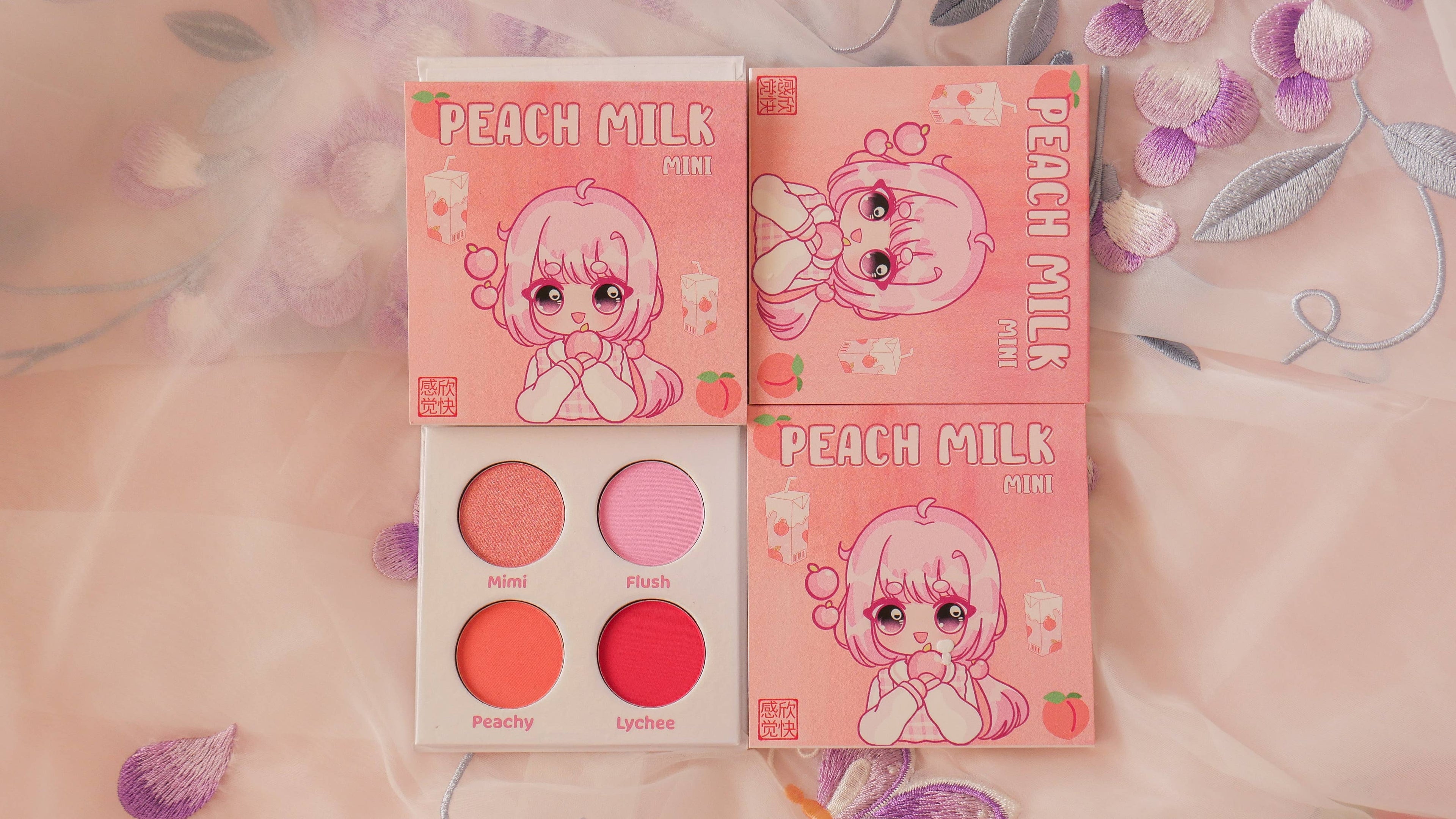Milk Mini Eyeshadow Palettes Series