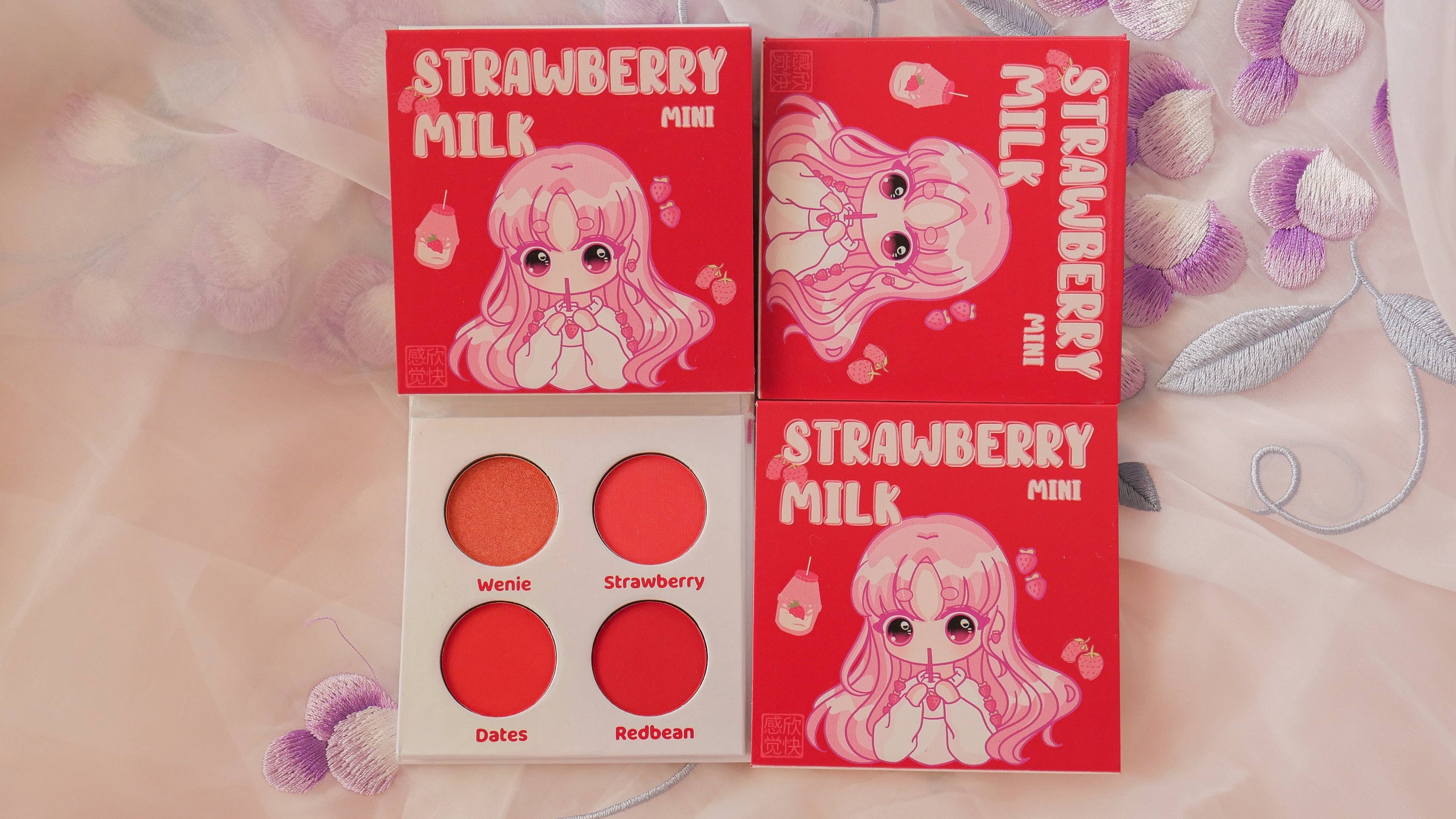 Milk Mini Eyeshadow Palettes Series