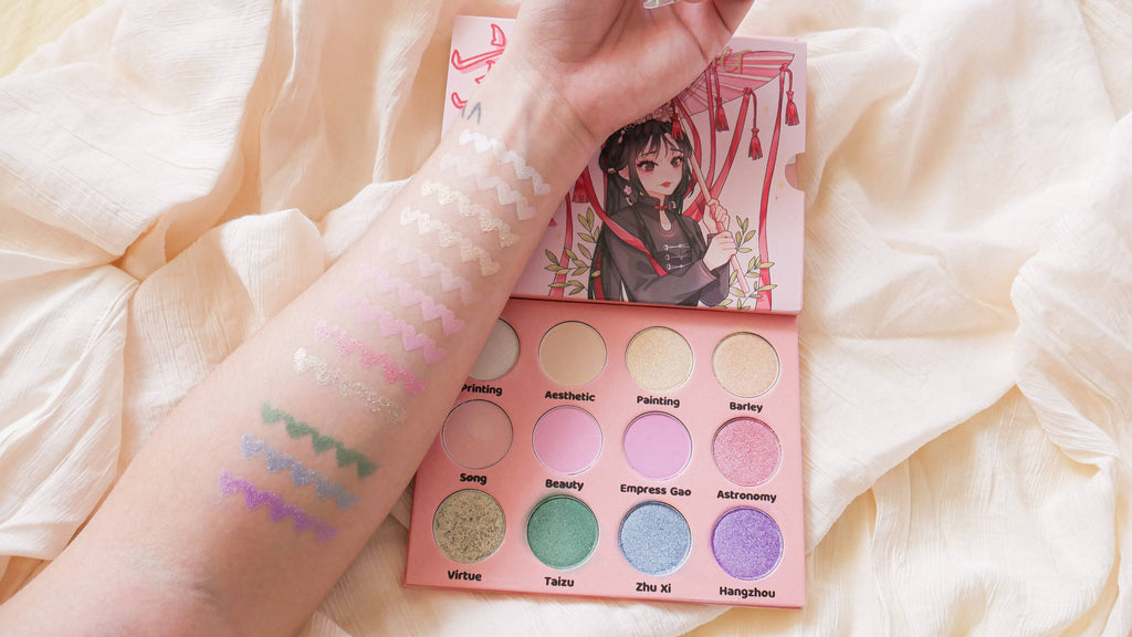 Song Summer Eyeshadow Palette