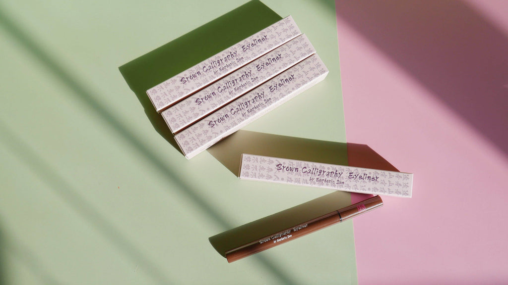 Calligraphy Brown Waterproof Eyeliner