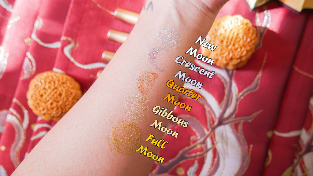 Mooncake Phases Glitter Eyeliners