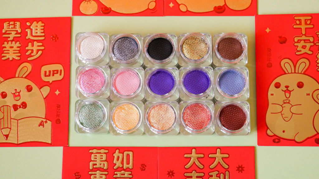 Double Happiness Individual Water Activated Eyeliners