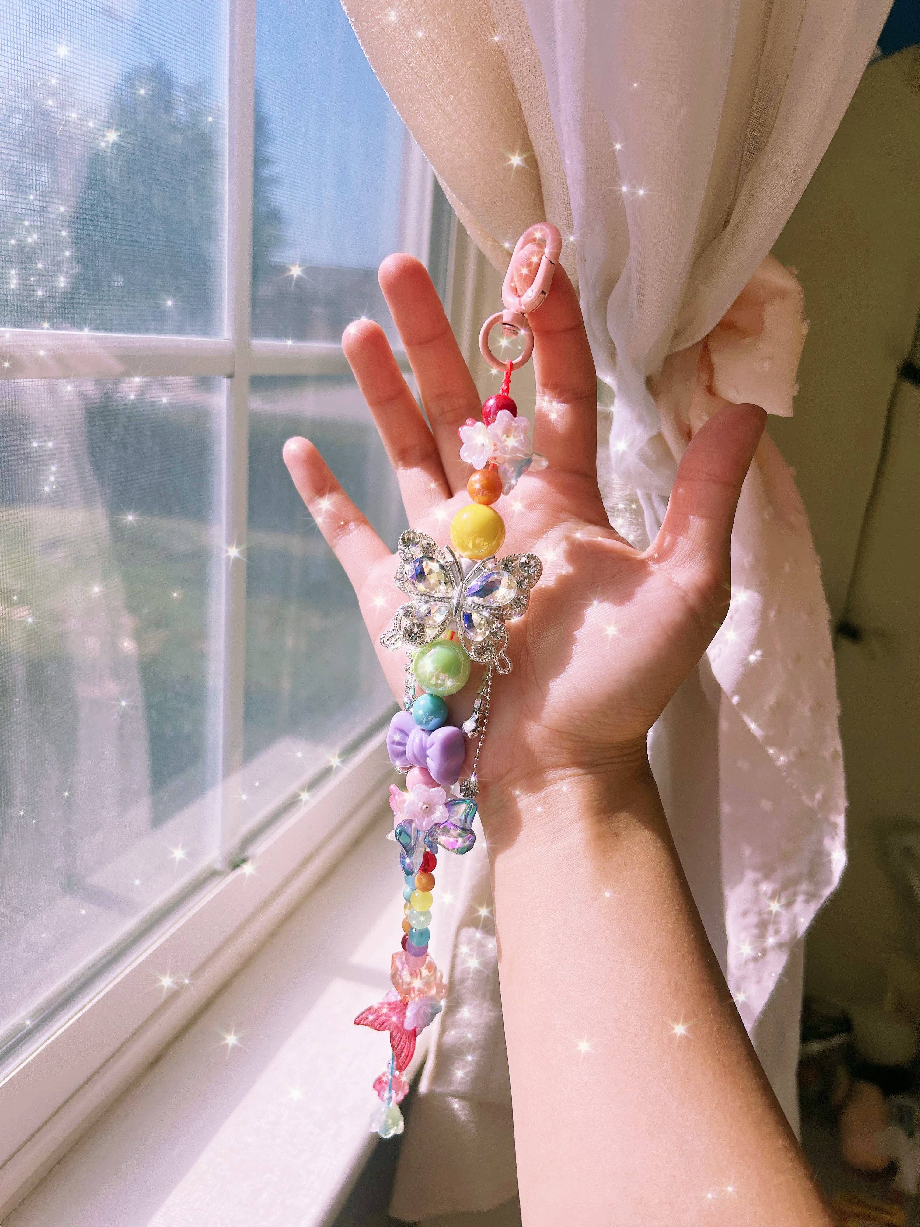 Mermaid Tears Hanging Style Phone Charm