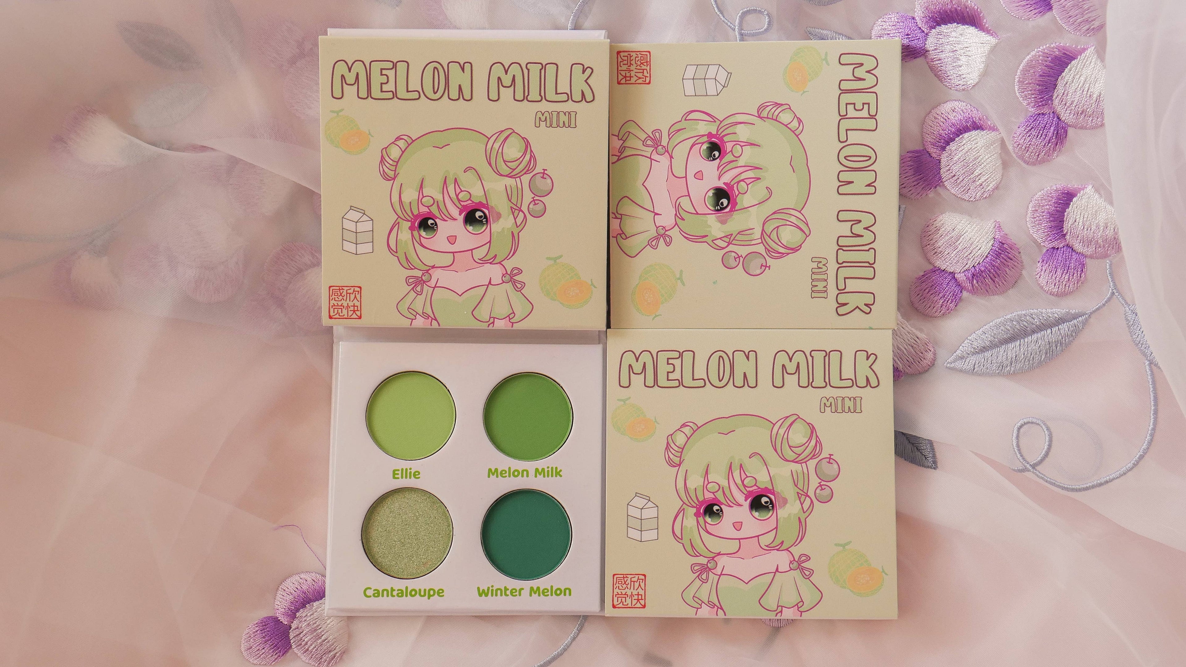 Milk Mini Eyeshadow Palettes Series