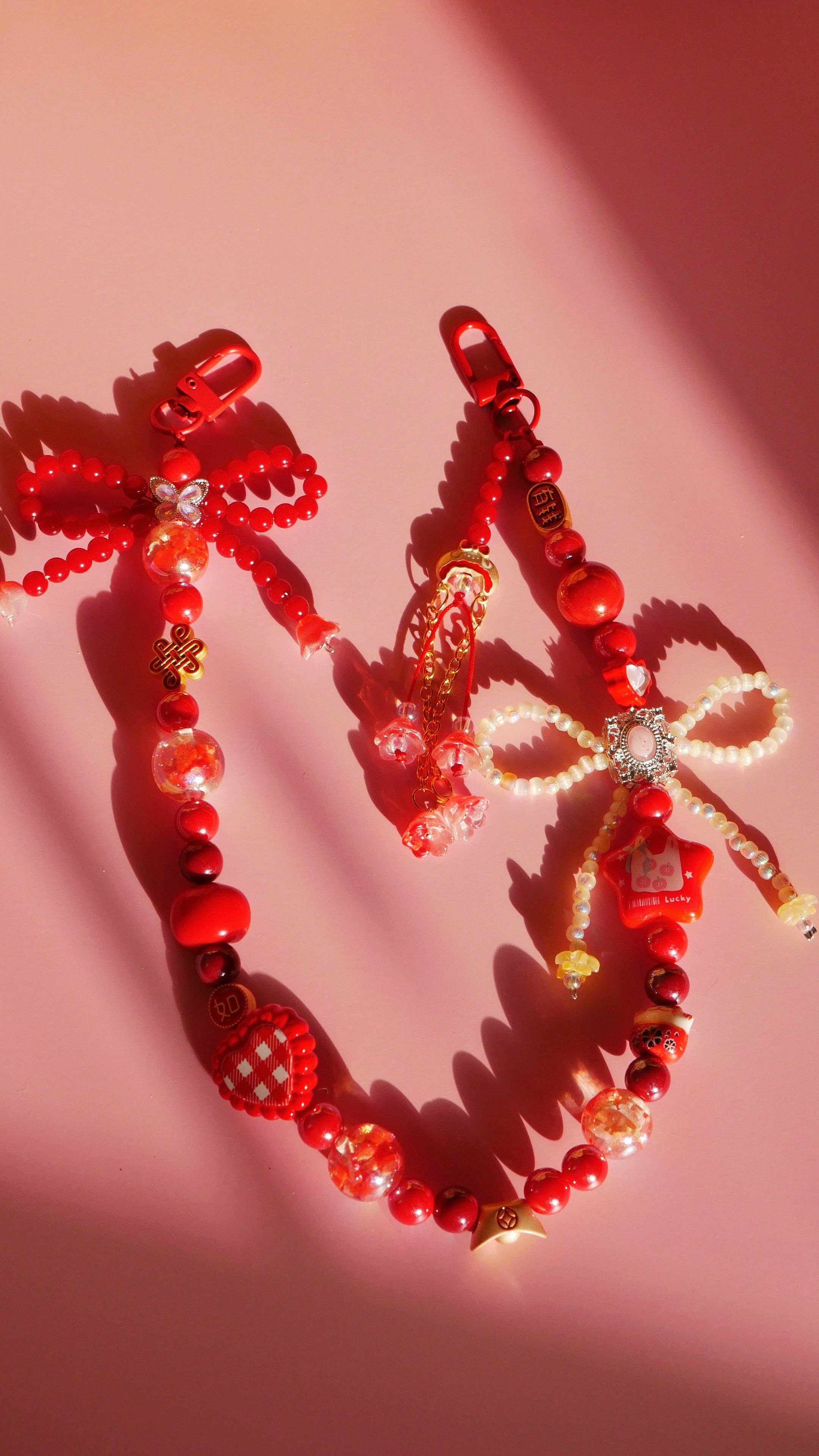 Chinese New Year Phone Charm