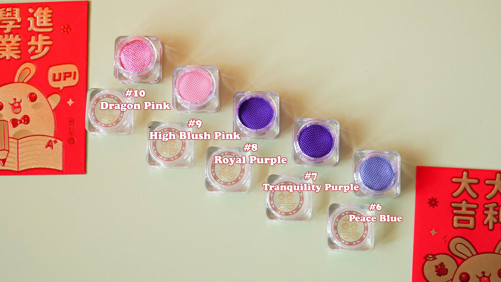 Double Happiness Individual Water Activated Eyeliners